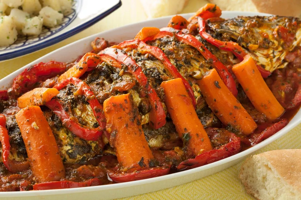 Fish Chermoula