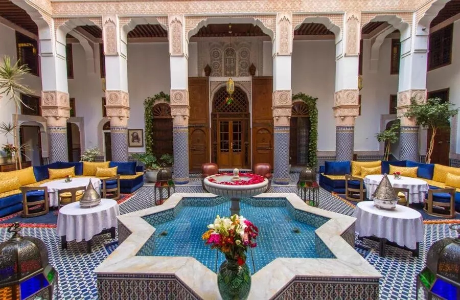 Hall of Myra Guest House