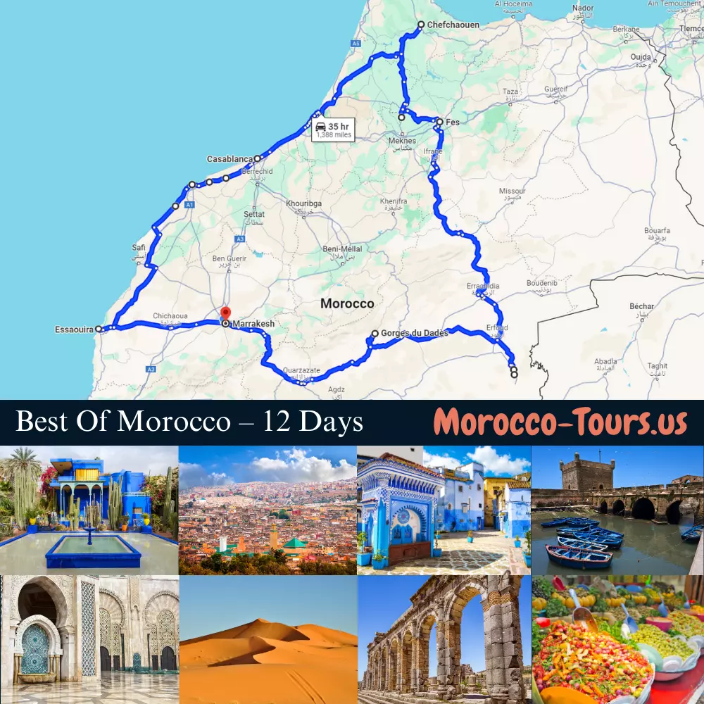 Best Of Morocco - 12 Days
